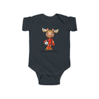 Body de bebé, conjunto de fútbol para bebé.