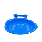 Bañera multifuncional para pájaros y comederos.
