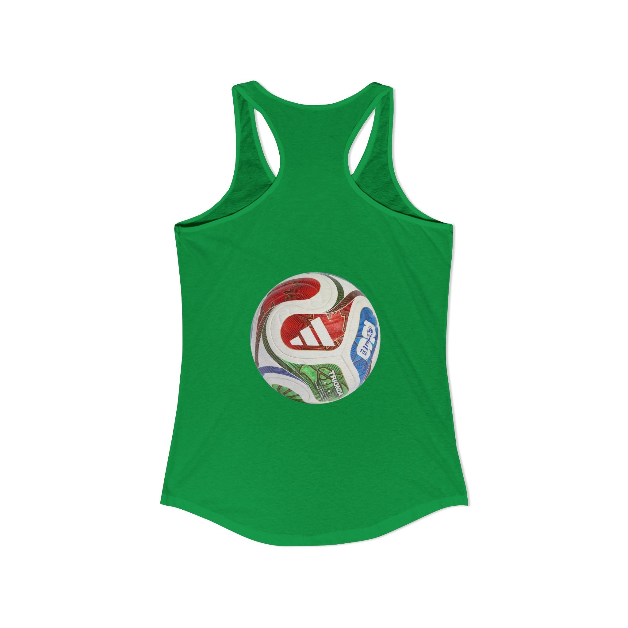 Camiseta sin mangas racerback ideal para mujer