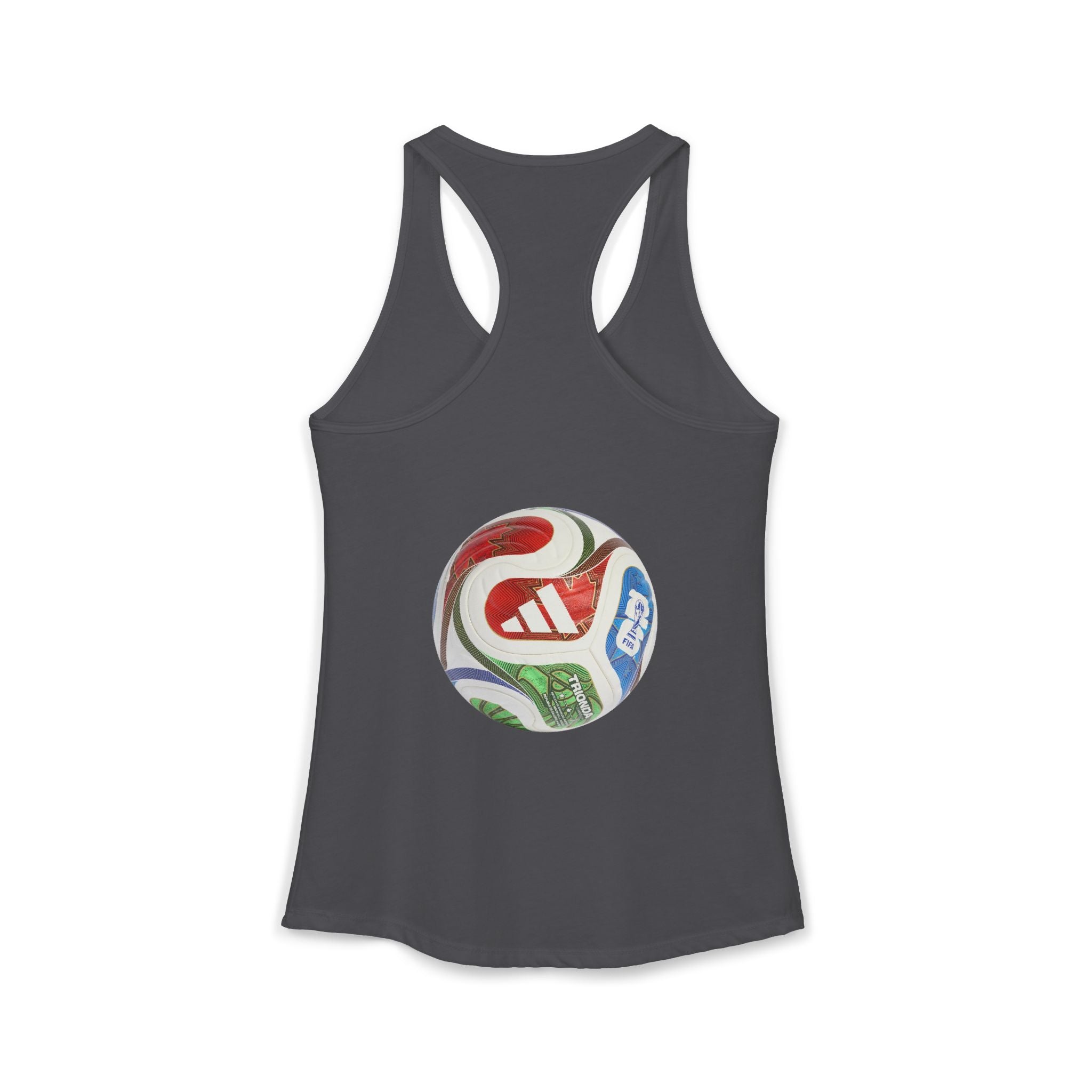 Camiseta sin mangas racerback ideal para mujer