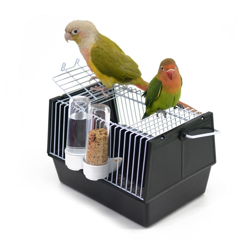 Jaula de pájaros, tipo transportin.