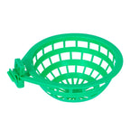 Material plástico para nido de pájaros, fácil de limpiar y dividir.