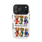Funda para teléfono de la mascota. Personajes de dibujos animados de equipos de fútbol
