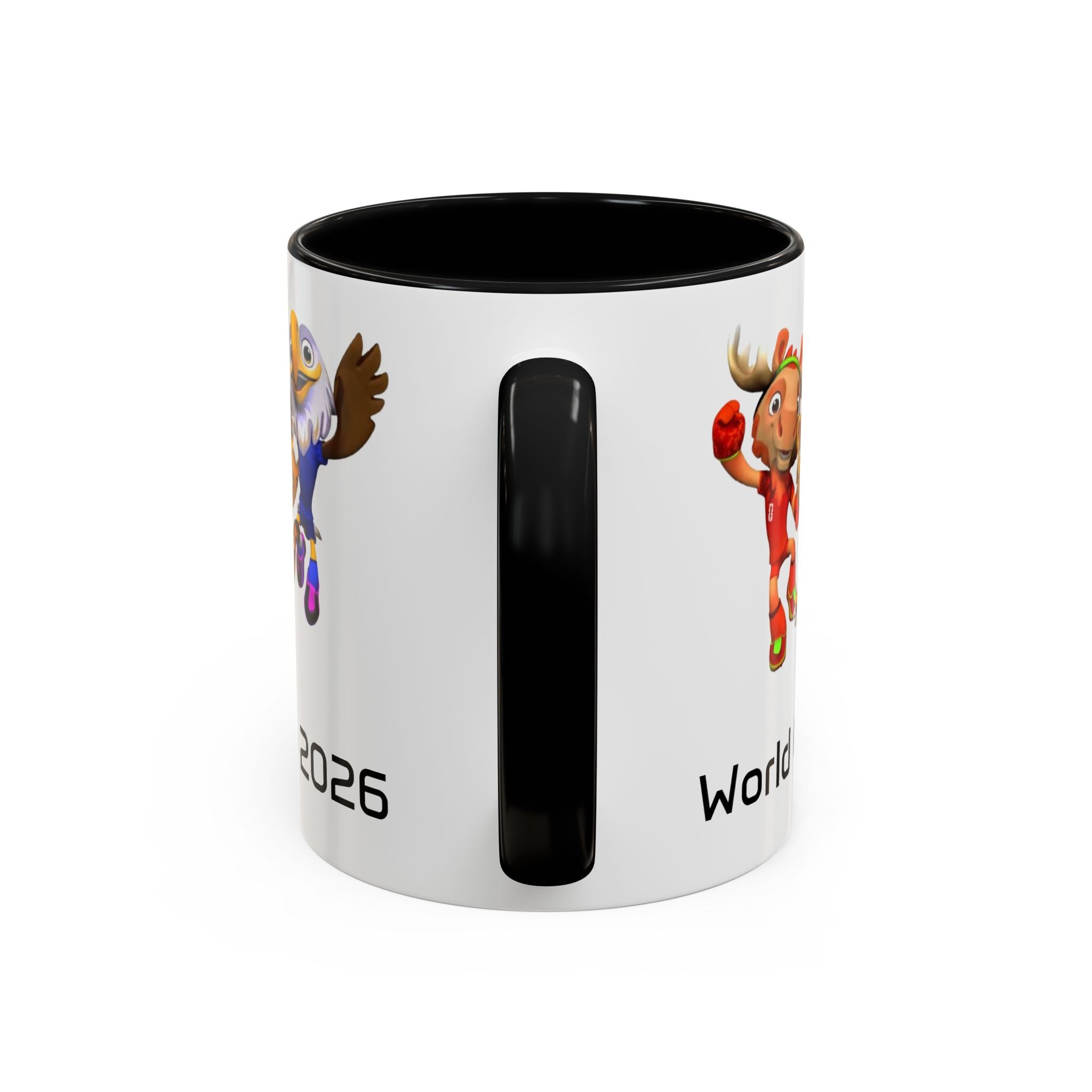 Taza de café conmemorativa del Mundial, para los aficionados al fútbol.
