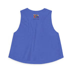 Crop Top de las Mascotas. Camiseta sin mangas para aficionadas al fútbol