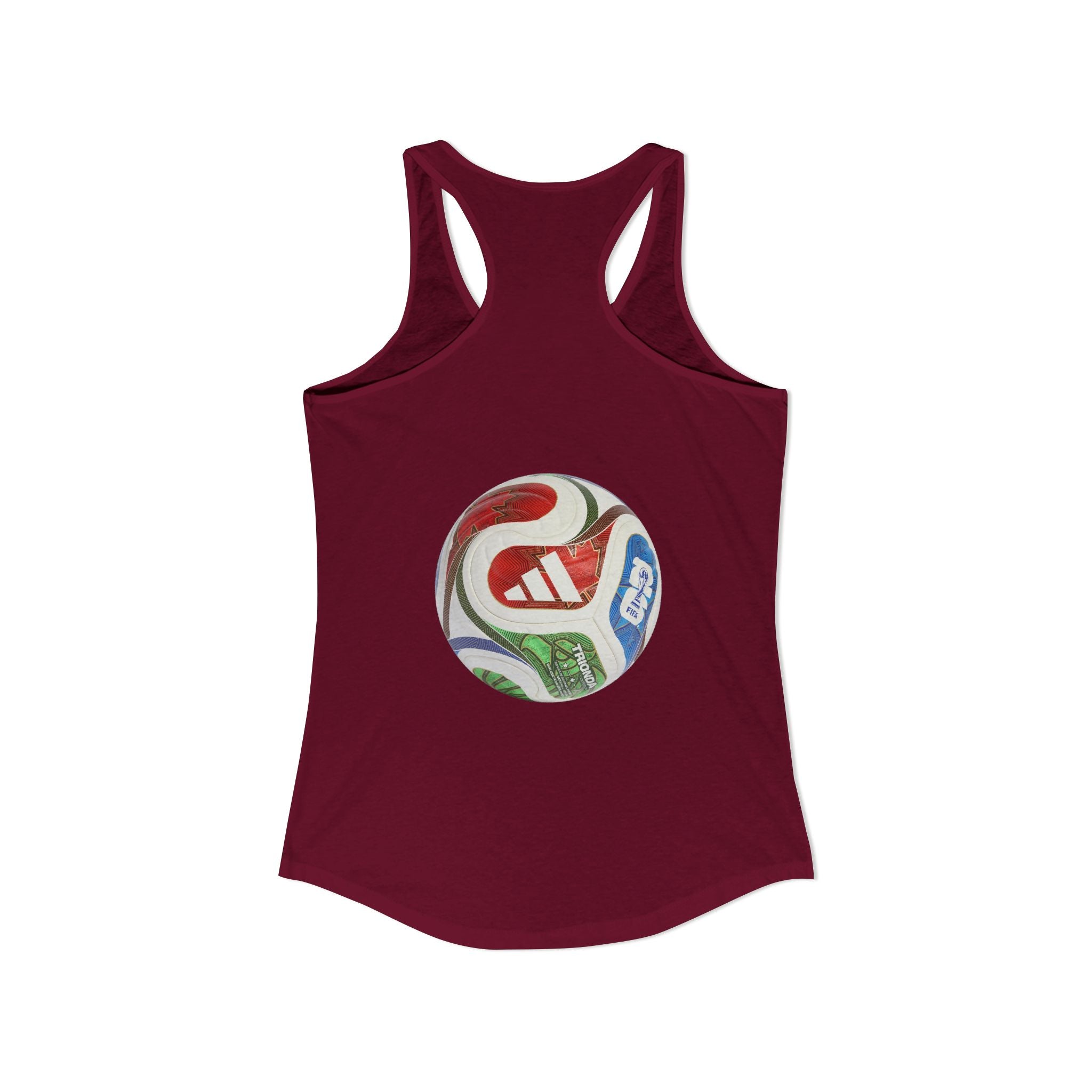 Camiseta sin mangas racerback ideal para mujer