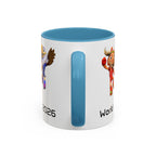 Taza de café conmemorativa del Mundial, para los aficionados al fútbol.