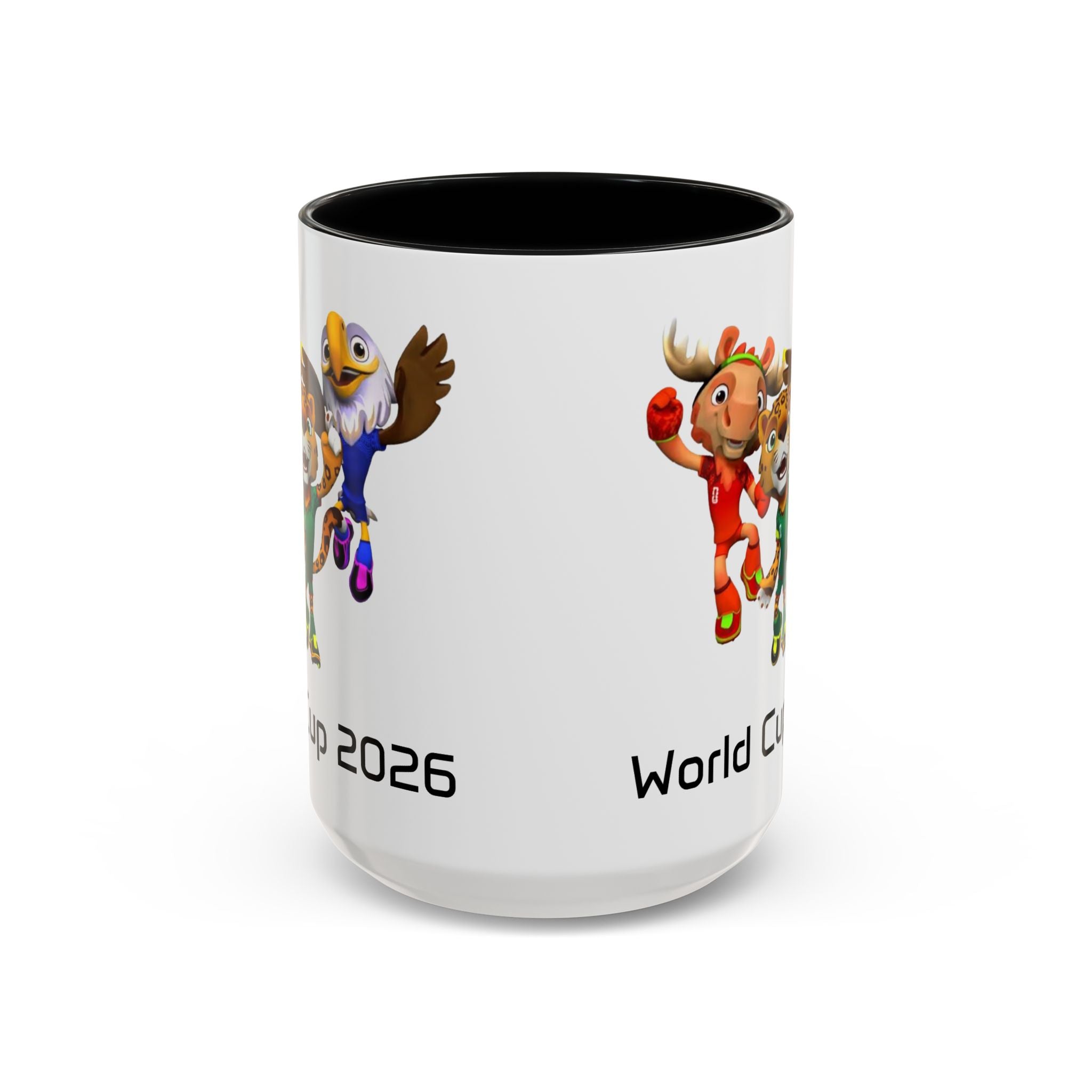 Taza de café conmemorativa del Mundial, para los aficionados al fútbol.
