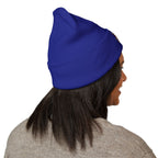 Gorro con las mascotas del Futbol. Gorro con vuelta bordado.
