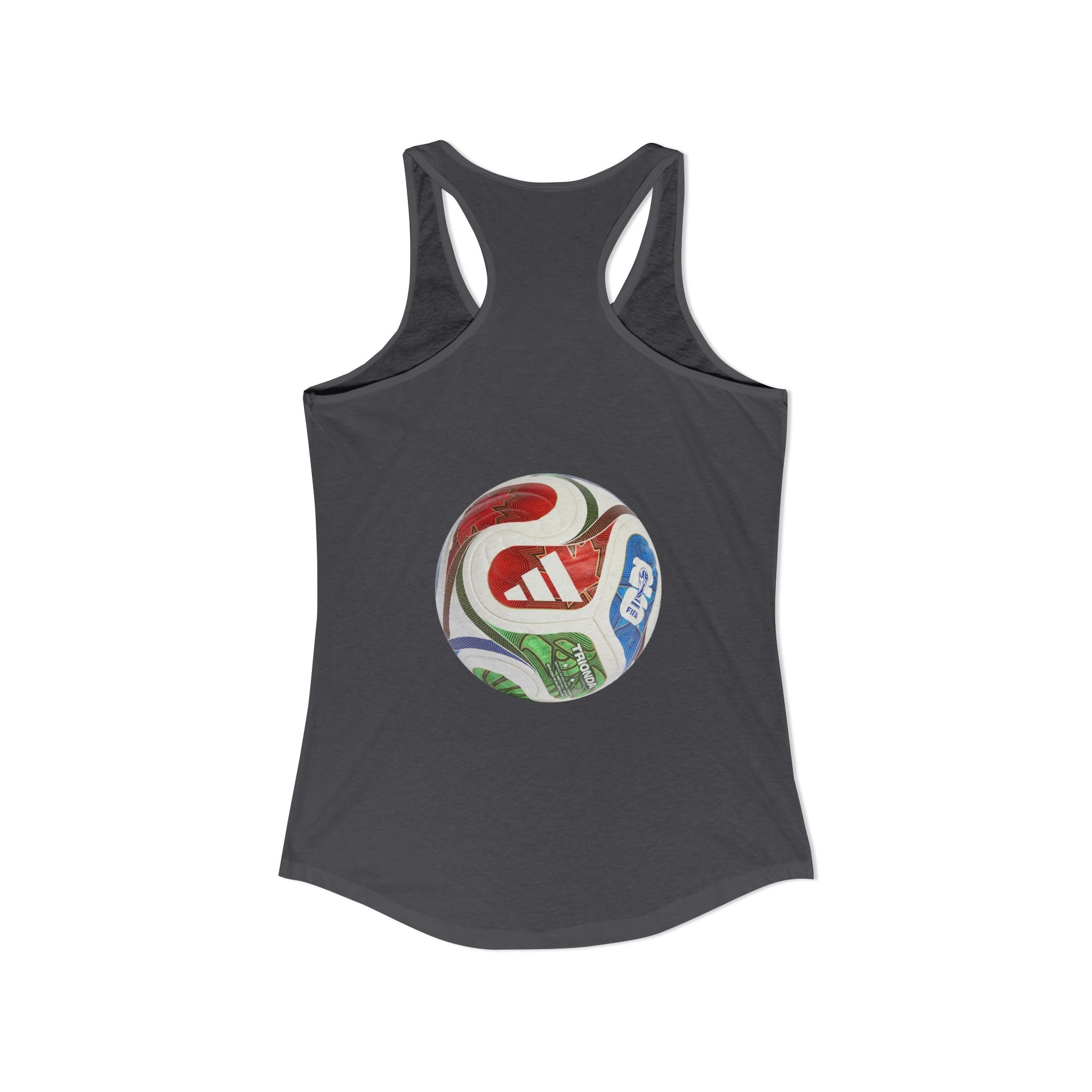 Camiseta sin mangas racerback ideal para mujer
