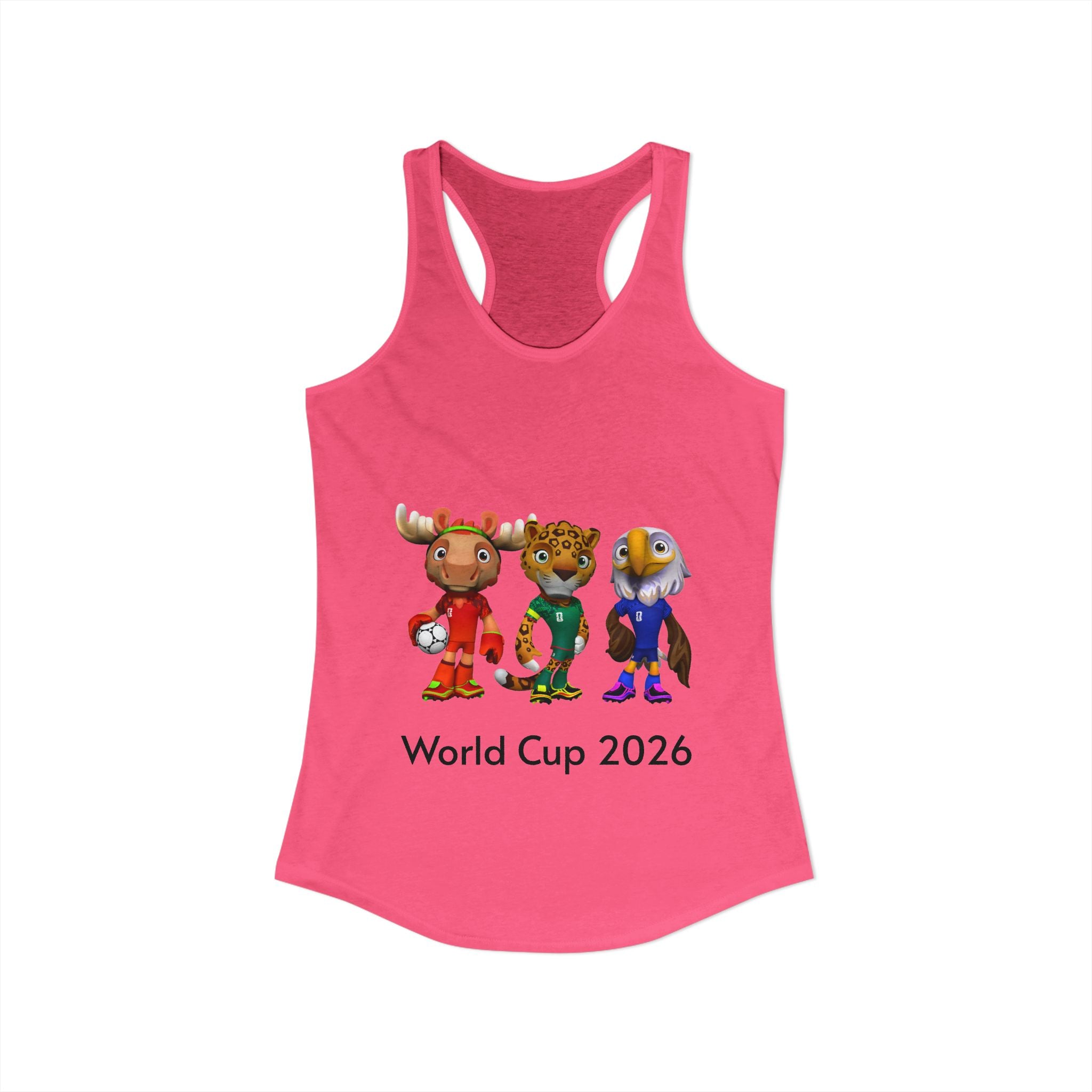 Camiseta sin mangas racerback ideal para mujer