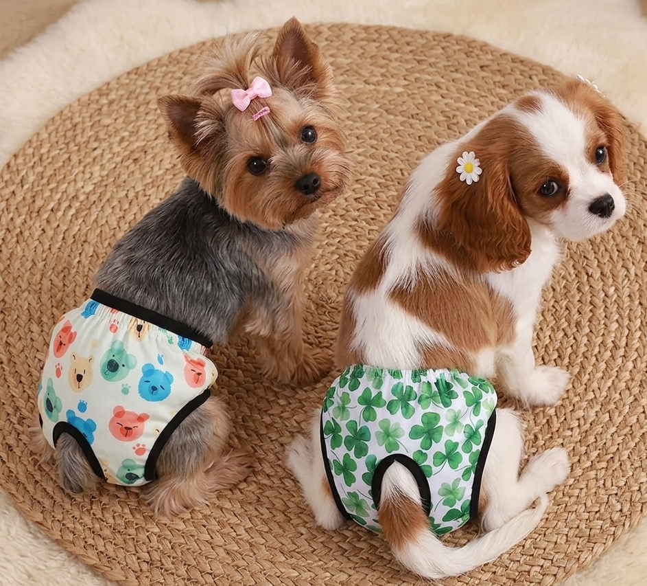 Braguitas para mascotas. Material resistente.