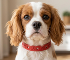 Collar antipulgas de goma para perros y gatos, repelente de mosquitos, depulización