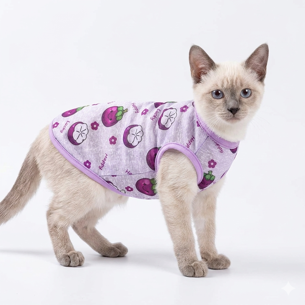Chaleco de primavera y verano para mascotas. Todas las Tallas