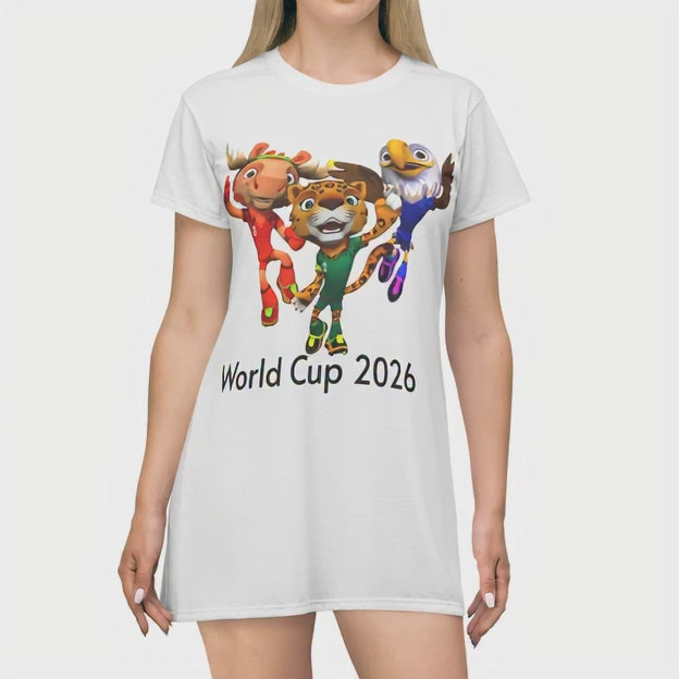 Vestido deportivo, regalo para fanáticos del deporte.