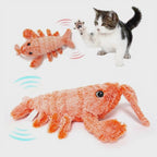 Juguetes para mascotas. Camarones saltarines eléctricos