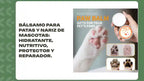 B&aacute;lsamo para patas y nariz de mascotas: hidratante, nutritivo, protector y reparador. by@Outfy